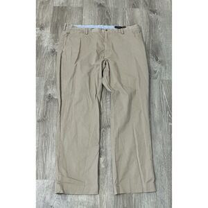 POLO Ralph Lauren Chino Pants Men's 42B X 30.5 Beige Stretch Classic Fit Dad